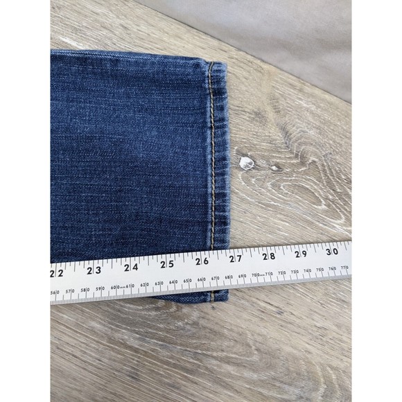 BKE Jeans Men 29S Aiden Bootleg Button Fly Distressed - Picture 6 of 7